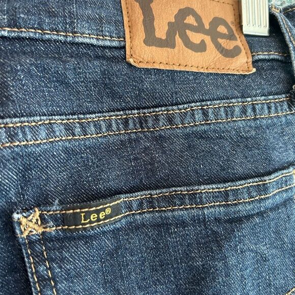 LEE Bell Bottoms Denim Jeans Pants USA 8 Medium 30"X33" - Picture 7 of 16